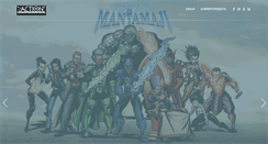 Desktop Screenshot of andactionentertainment.com